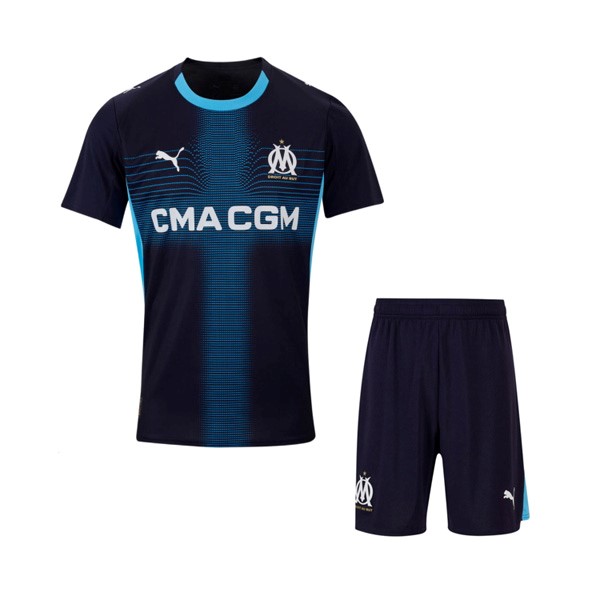 Camiseta Marsella 2ª Niño 2025/26